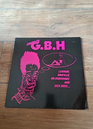 Lp GBh -Leather,Bristles,Non survivors.., condizioni: Ottime, €25.00, €26.95 include la Protezione acquisti