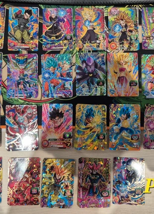 Dbz heroes PBBS box binder set promo, brand: Dragon Ball, condition: Very good, €3.00, €3.85 includes Buyer Protection