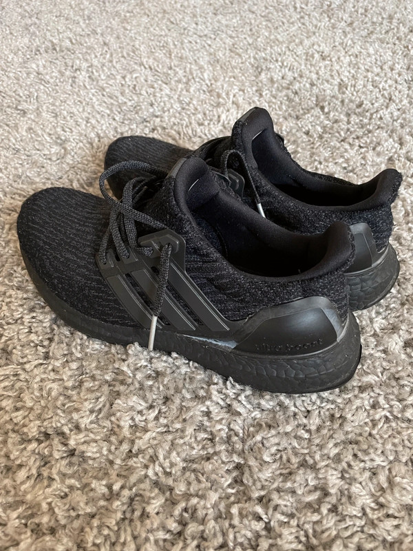 Adidas Ultra Boost All Black Vinted