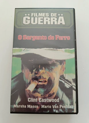 VHS Heartbreak Ridge / O Sargento de Ferro (1986) (L7), estado: Bom, €3.00, €3.85 inclui Proteção do Comprador