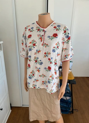 Blouse femme élégant simple chic sexy classe Damart, brand: Damart, condition: Good, size: L / 40 / 12, €2.00, €2.80 includes Buyer Protection