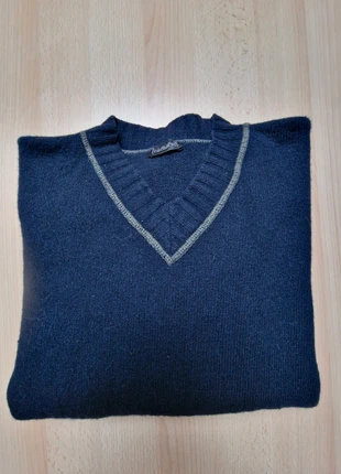 Pull en laine bleu marine Cacharel / taille M homme, brand: Cacharel, condition: New without tags, size: M, €15.00, €16.45 includes Buyer Protection