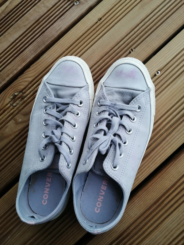 Baskets Converse couleur lilas taille 40 Vinted