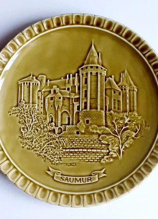 Assiette de décoration Gien , marca: Gien, estado: Muy bueno, 8,00 €, 9,10 € Protección al comprador incluida