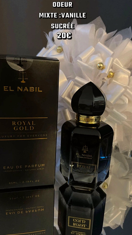 Avis sur le parfum Royal Gold de la marque El Nabil