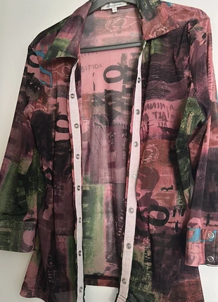 Chemise multicolore, marke: Jacqueline Riu, zustand: Gut, größe: XL / 42 / 14, 2,50 €, 3,33 € inklusive Vinted-Käuferschutz