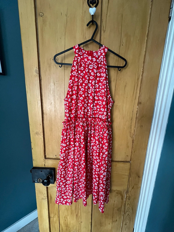 Red Summer Dress Shein - Vinted