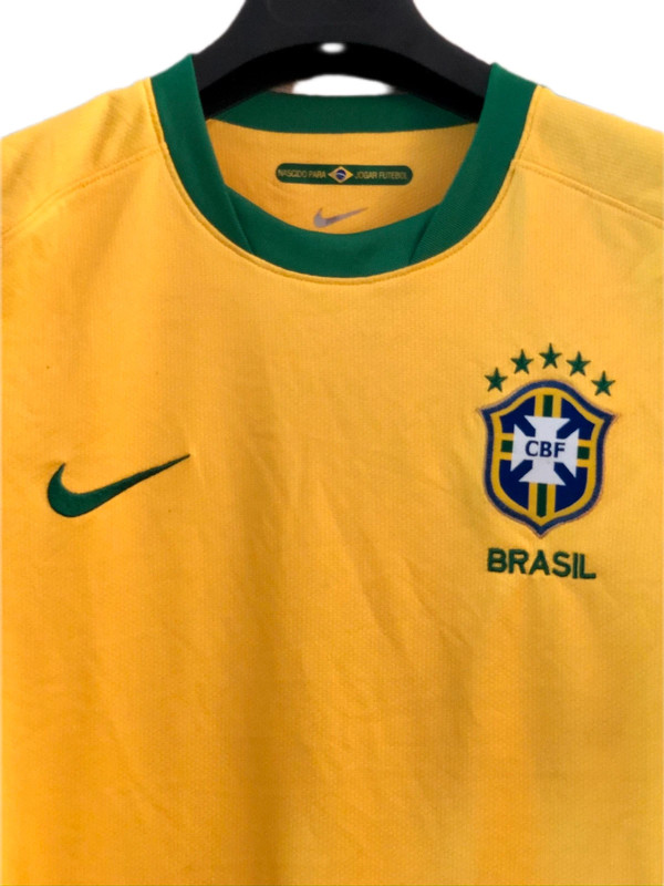Maillot Brésil Nike 2010 5