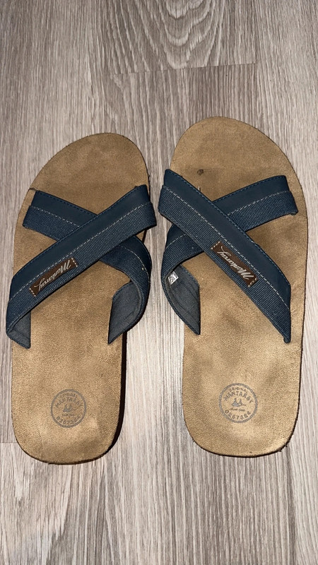 Mantaray mens flip flops