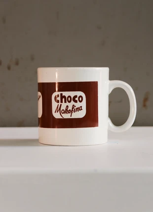 Choco Mokafina Mug, brand: Vintage, condition: Very good, €6.99, €8.04 includes Buyer Protection Pro