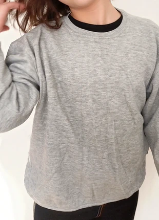 Sweat uni gris dpam 10 ans, brand: Du Pareil au Même, condition: Very good, size: 10 years / 140 cm, €4.00, €4.90 includes Buyer Protection Pro