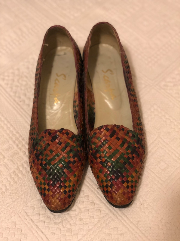 Zapato tejido mallorquin