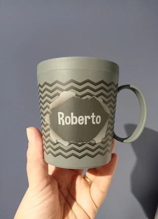 Tazza/Mug in plastica con nome Roberto, marke: Mug, zustand: Neu, mit Etikett, 4,50 €, 5,43 € beinhaltet Vinted-Käuferschutz Pro