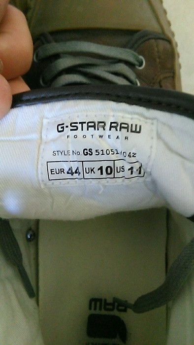 Chaussure g-star 44 3