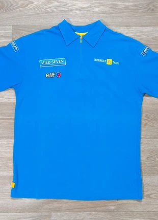 Polo Collector Renault F1 Team – Mild Seven x ELF – Alonso Era 2005 – XL, marca: Renault Sport, estado: Muito bom, tamanho: XL, €69.90, €74.10 inclui Proteção do Comprador Pro