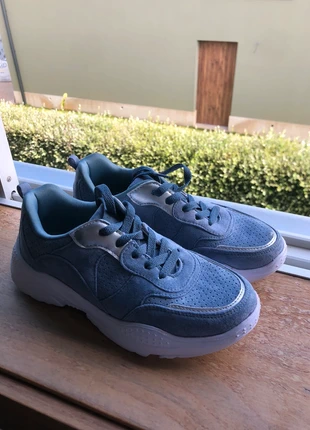 Sapatilhas azuis da Manuel Alves, marca: Manuel Alves, estado: Muy bueno, tamaño: 38, 18,00 €, 19,60 € Protección al comprador incluida