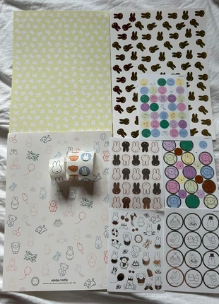 Nijntje Miffy stickers and paper!, marque: Miffy, état: Neuf sans étiquette, taille: Taille unique, 6,00 €, 7,00 € Protection acheteurs incluse
