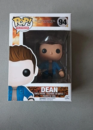 Dean funko pop supernatural, marque: Funko, état: Bon état, taille: Taille unique, 40,00 €, 42,70 € Protection acheteurs incluse
