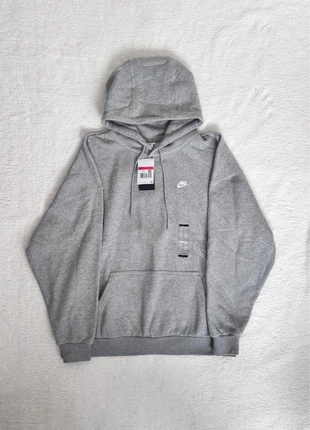 Hoodie Nike Club Fleece Gris Chiné – Taille L Coupe Oversize – Neuf avec Étiquette, marca: Nike, estado: Nuevo con etiquetas, tamaño: L, 35,00 €, 37,45 € Protección al comprador incluida