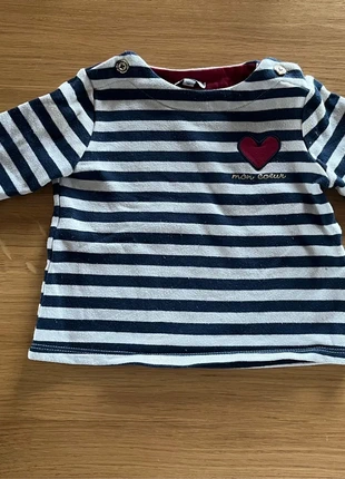 Sweat 18 mois, marca: La Redoute, estado: Satisfatório, tamanho: 18-24 meses / 86 cm, €1.00, €1.75 inclui Proteção do Comprador