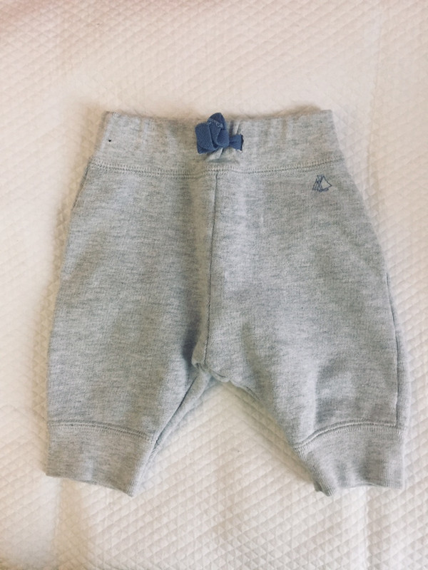 Ensemble jogging gris et tee-shirt bébé garçon