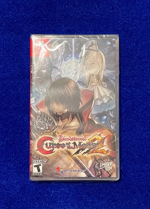 Bloodstained Cursed of the moon 2 switch Nintendo, marke: Nintendo, zustand: Neu, mit Etikett, 65,00 €, 68,95 € inklusive Vinted-Käuferschutz