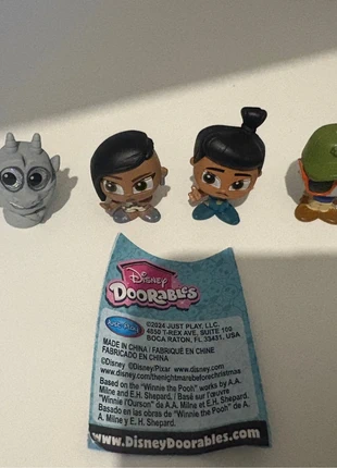 4 doorables Disney, marke: Disney, zustand: Sehr gut, größe: Einheitsgröße, 5,00 €, 5,95 € inklusive Vinted-Käuferschutz
