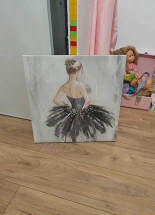 Toile danseuse etoile, marque: Maison du Monde, état: Très bon état, 5,00 €, 5,95 € Protection acheteurs incluse