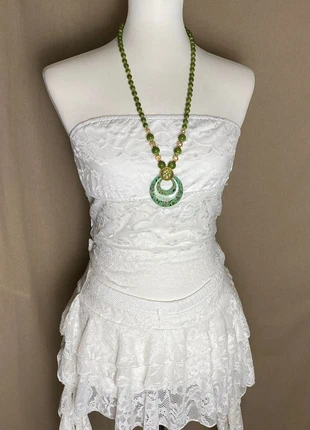 Top type coquette & romantique - Style vintage Y2K, marca: COQUETTE, estado: Muy bueno, tamaño: M / 38 / 10, 12,00 €, 13,30 € Protección al comprador Pro incluida