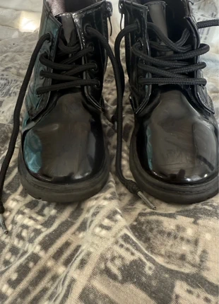 Black ankel boots, brand: Shein, condition: Very good, size: 8 child | EU 25, £3.00, £3.54 includes Buyer Protection