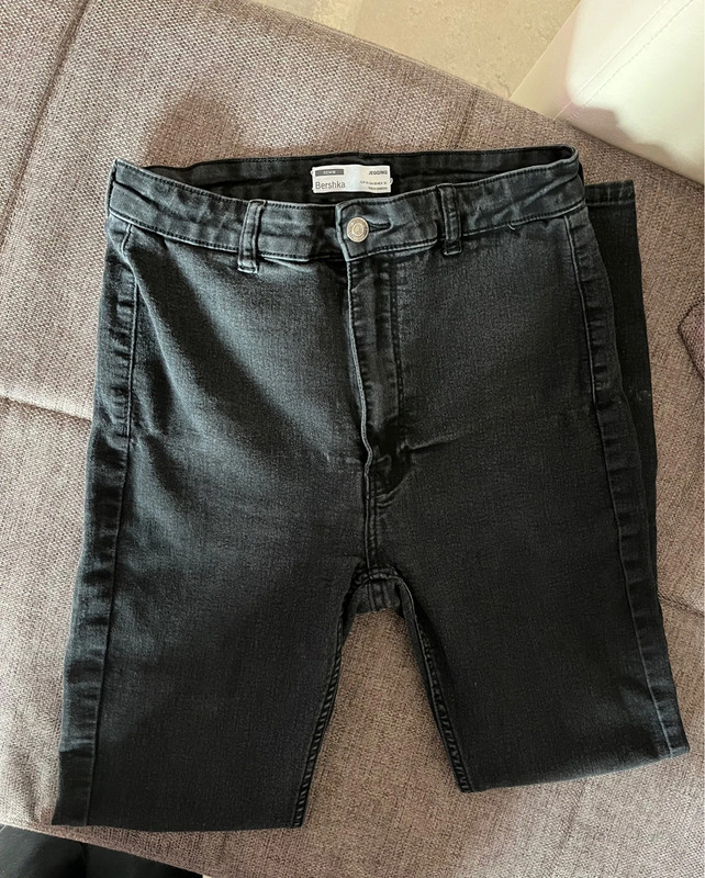 Jeans skinny fit Bershka vita alta Vinted