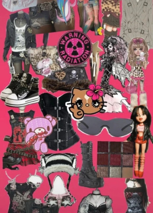 mistery box y2k, marque: y2k, état: Neuf avec étiquette, taille: L / 40 / 12, 20,00 €, 21,70 € Protection acheteurs incluse