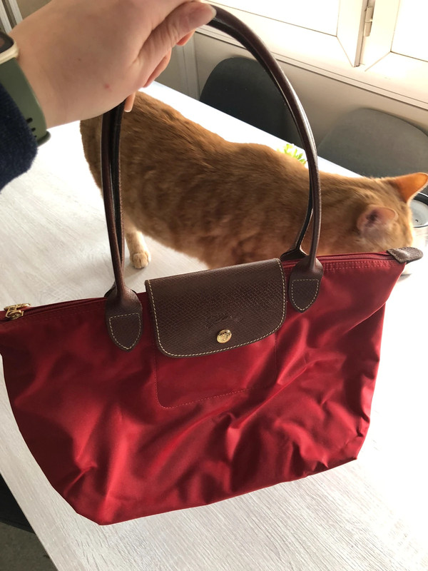 Vinted sac sales a main longchamp