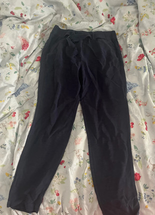 Blauwe linnen broek, marque: Sessun, état: Très bon état, taille: M / 38 / 10, 9,00 €, 10,15 € Protection acheteurs incluse