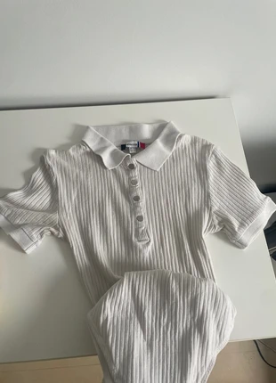 Bodie Jennyfer Blanc, brand: Jennyfer, condition: Very good, size: S / 36 / 8, €3.90, €4.80 includes Buyer Protection