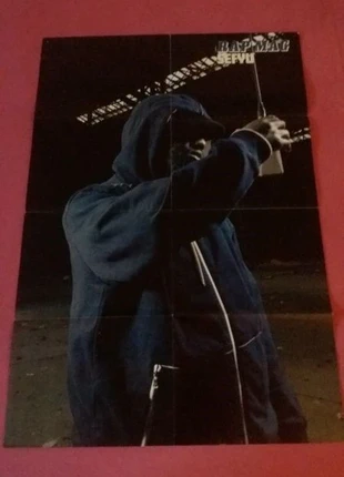 Poster Géant rap français Sefyu 81x54 -rare, marke: RAP, zustand: Sehr gut, 17,00 €, 18,55 € inklusive Vinted-Käuferschutz