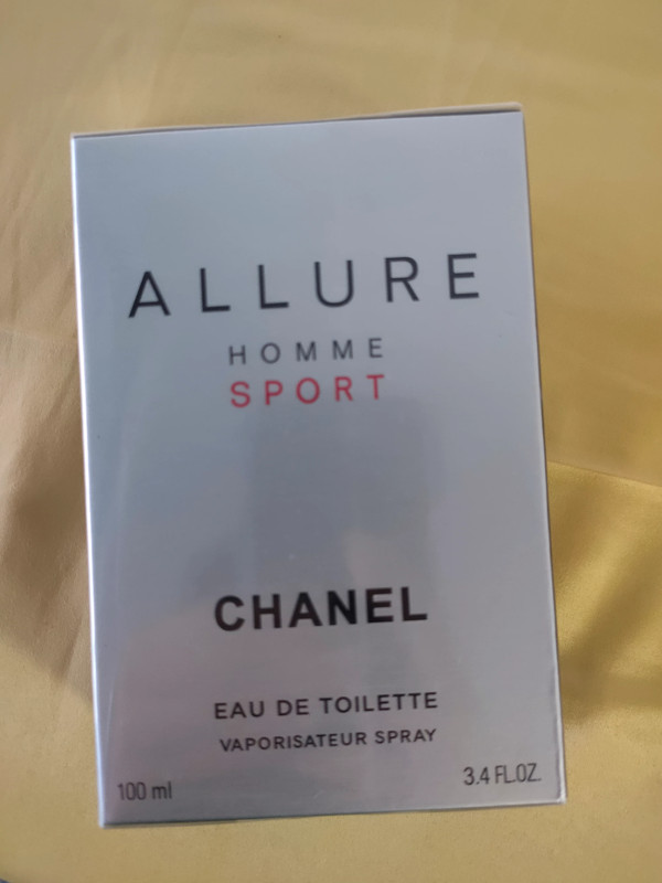 Chanel ALLURE Homme Men Cologne 3.4 oz /100 ml Eau De Toilette Spray Sealed