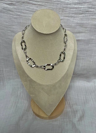 Collier argenté à gros maillons, marca: lunandcore, estado: Nuevo con etiquetas, 15,00 €, 16,45 € Protección al comprador Pro incluida