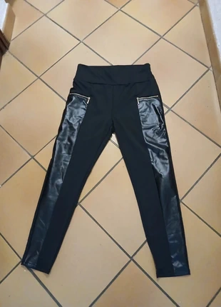 Legging noir L 40, marque: autre marque, état: Très bon état, taille: L / 40 / 12, 5,00 €, 5,95 € Protection acheteurs incluse
