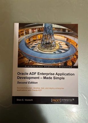 Oracle ADF Enterprise Application Development- Made Simple-Sten E. Vesterli, condizioni: Nuovo senza cartellino, €20.00, €21.70 include la Protezione acquisti