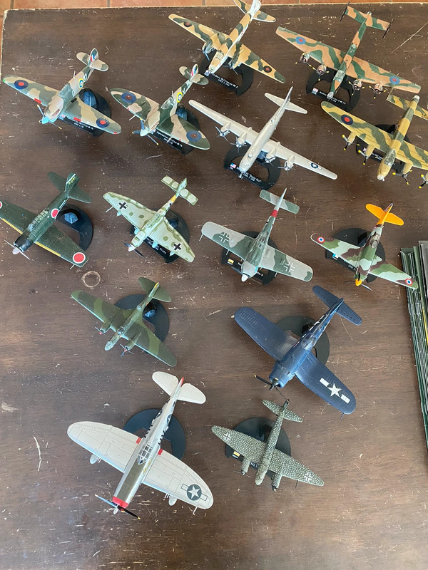Coleção “Aviões da II Guerra Mundial”  2