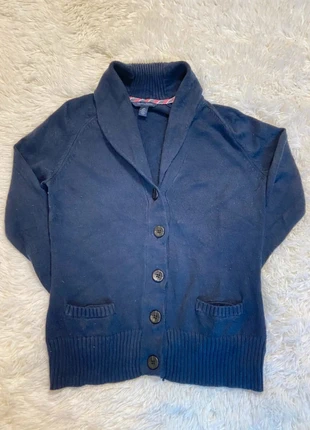 Gilet Cardigan bleu marine Tommy Hilfiger femme S coton, marque: Tommy Hilfiger, état: Très bon état, taille: S / 36 / 8, 15,00 €, 16,45 € Protection acheteurs (Pro) incluse