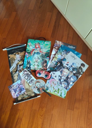 Set Genshin Impact, marca: Genshin impact, estado: Muito bom, €1.50, €2.28 inclui Proteção do Comprador