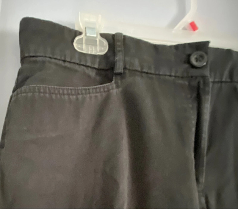 Black casual pants 3