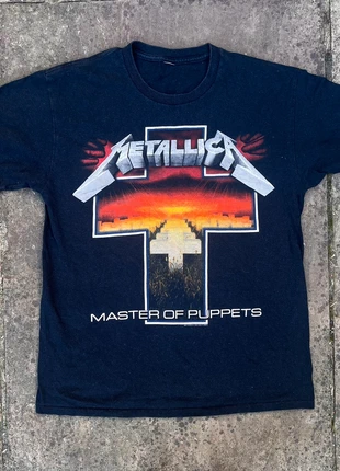 Metallica Master of Puppets Cross Band T-Shirt Men’s Size Medium, condition: Very good, size: M, £12.00, £13.30 includes Buyer Protection