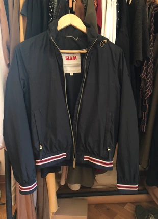 Kurtka wiatrówka Slam, brand: Slam, condizioni: Ottime, taglia: M / IT 42 / EU 38, €50.00, €53.20 include la Protezione acquisti
