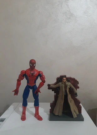 Spider man 2 figure, marke: Marvel, zustand: Gut, größe: Einheitsgröße, 10,00 €, 11,20 € inklusive Vinted-Käuferschutz