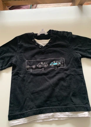 Pull noir, marca: Kid Kanai, estado: Bueno, tamaño: 24-36 meses / 92 cm, 1,00 €, 1,75 € Protección al comprador incluida