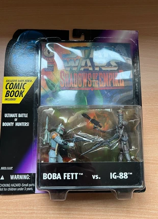 Hasbro Star Wars Boba Fett Vs IG88, marke: Hasbro, zustand: Neu, mit Etikett, größe: Einheitsgröße, 39,00 €, 41,65 € inklusive Vinted-Käuferschutz