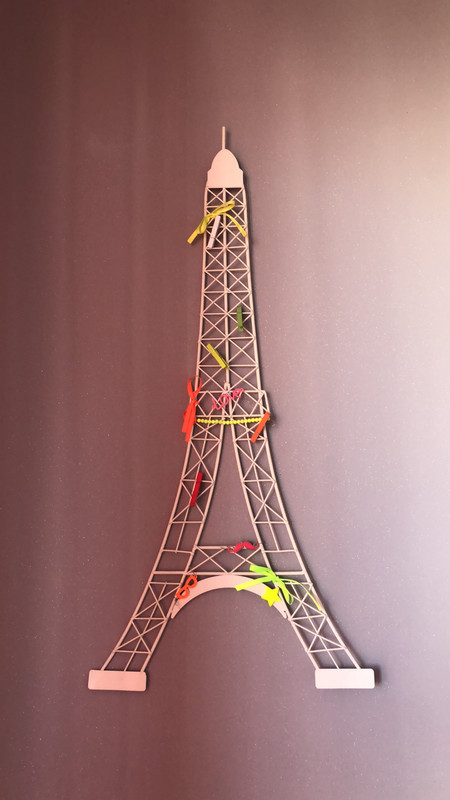 Décoration Tour Eiffel 